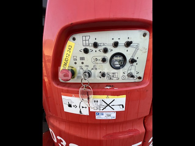 Manitou 120 aetj - afbeelding 6 van  9