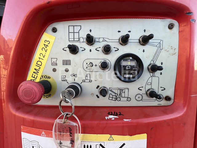 Manitou 120 aetj - afbeelding 7 van  9