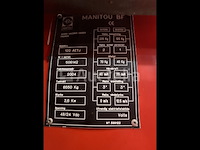 Manitou 120 aetj - afbeelding 8 van  9