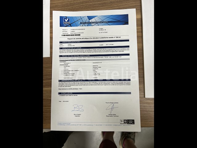 Manitou 120 aetj - afbeelding 9 van  9