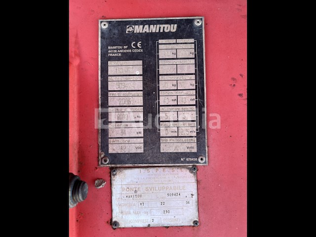 Manitou 180 atj - afbeelding 7 van  18