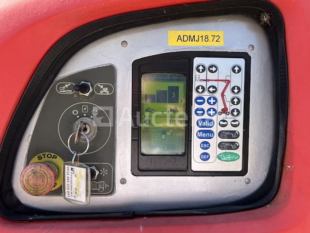 Manitou 180 atj - afbeelding 16 van  18