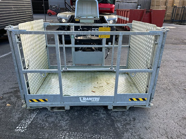 Manitou eenmanskooi - afbeelding 2 van  3