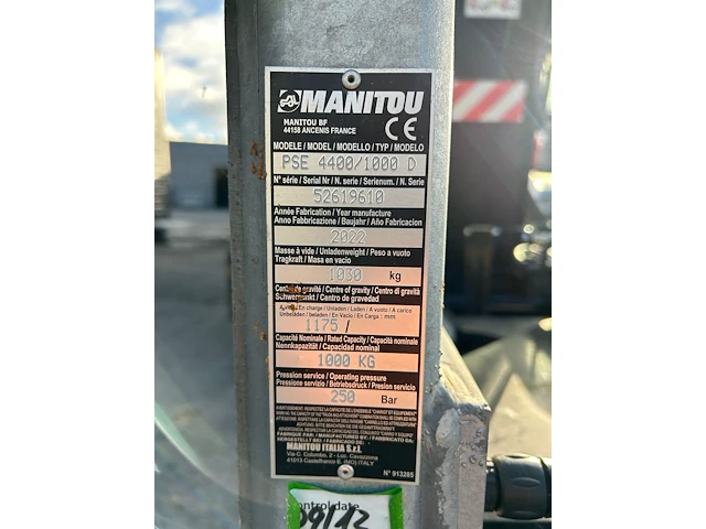 Manitou eenmanskooi - afbeelding 3 van  3