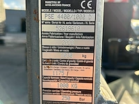 Manitou eenmanskooi - afbeelding 3 van  3