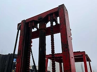 Manitou f2 550 d p vorkheftruck - afbeelding 2 van  15