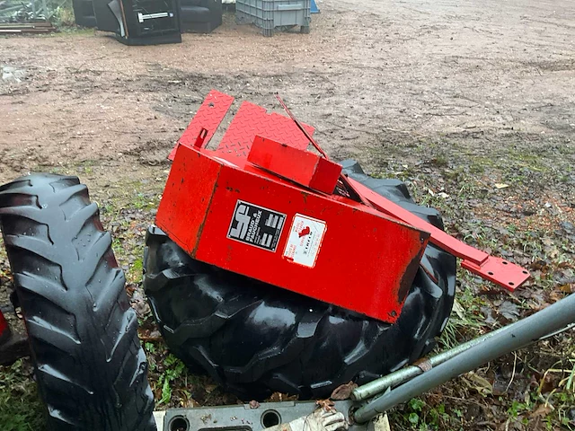 Manitou f2 550 d p vorkheftruck - afbeelding 5 van  15