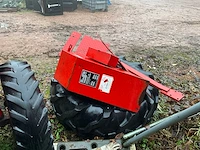 Manitou f2 550 d p vorkheftruck - afbeelding 5 van  15