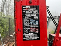 Manitou f2 550 d p vorkheftruck - afbeelding 7 van  15