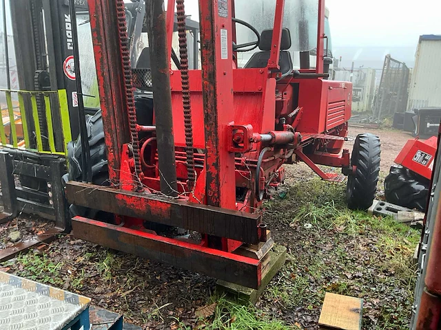 Manitou f2 550 d p vorkheftruck - afbeelding 8 van  15