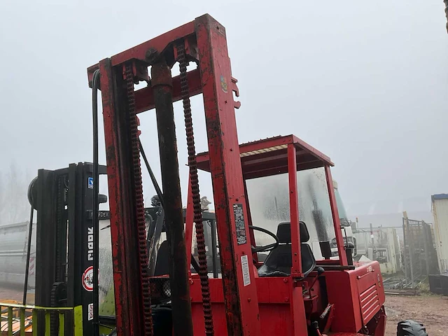 Manitou f2 550 d p vorkheftruck - afbeelding 9 van  15