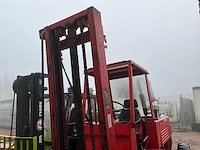 Manitou f2 550 d p vorkheftruck - afbeelding 9 van  15