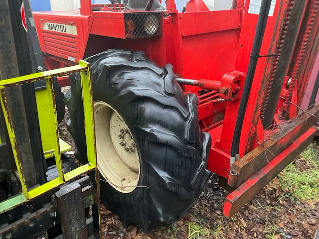 Manitou f2 550 d p vorkheftruck - afbeelding 10 van  15