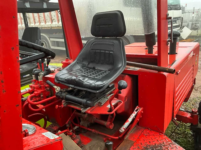 Manitou f2 550 d p vorkheftruck - afbeelding 11 van  15
