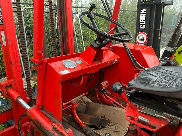 Manitou f2 550 d p vorkheftruck - afbeelding 12 van  15
