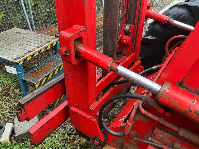 Manitou f2 550 d p vorkheftruck - afbeelding 14 van  15