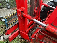 Manitou f2 550 d p vorkheftruck - afbeelding 14 van  15