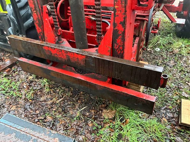 Manitou f2 550 d p vorkheftruck - afbeelding 15 van  15