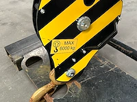 Manitou hydraulische lier - afbeelding 5 van  8