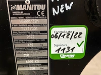 Manitou hydraulische lier - afbeelding 8 van  8