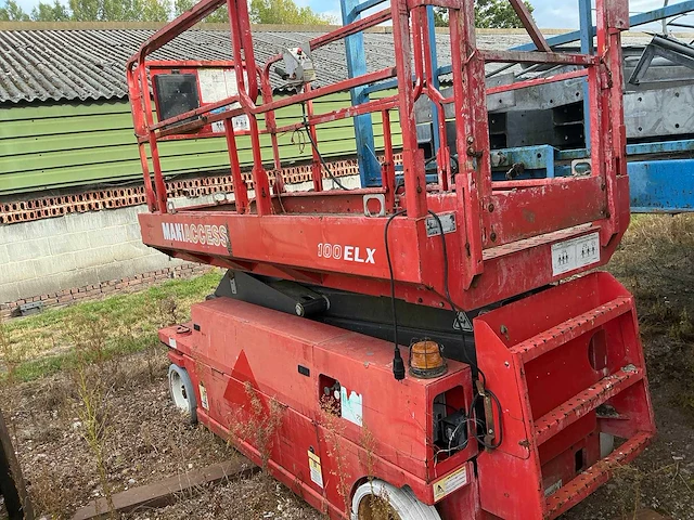 Manitou maniacces 100elx hoogwerker - afbeelding 3 van  9