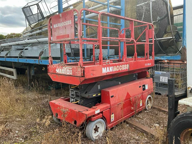 Manitou maniacces 100elx hoogwerker - afbeelding 1 van  9