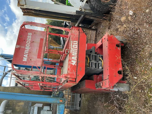 Manitou maniacces 100elx hoogwerker - afbeelding 2 van  9