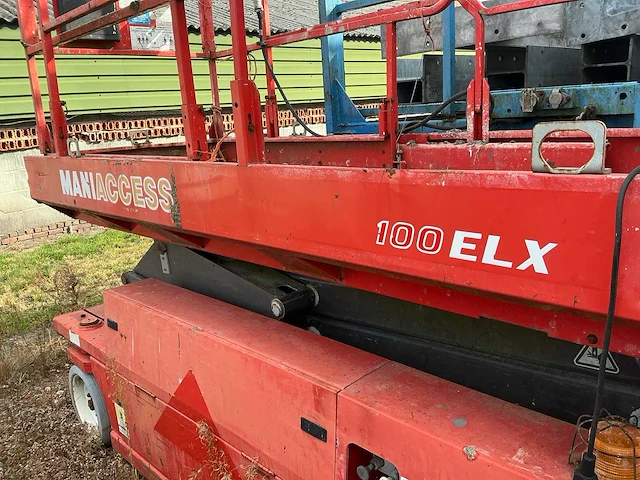 Manitou maniacces 100elx hoogwerker - afbeelding 7 van  9