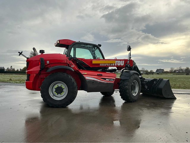 Manitou ml 629 - telescopic handlers - 2017 - afbeelding 46 van  64