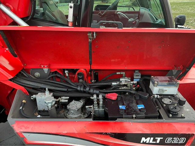 Manitou ml 629 - telescopic handlers - 2017 - afbeelding 2 van  64