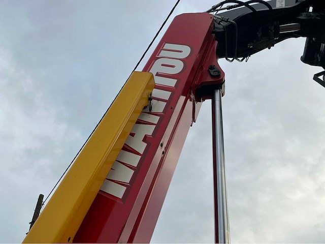 Manitou ml 629 - telescopic handlers - 2017 - afbeelding 5 van  64