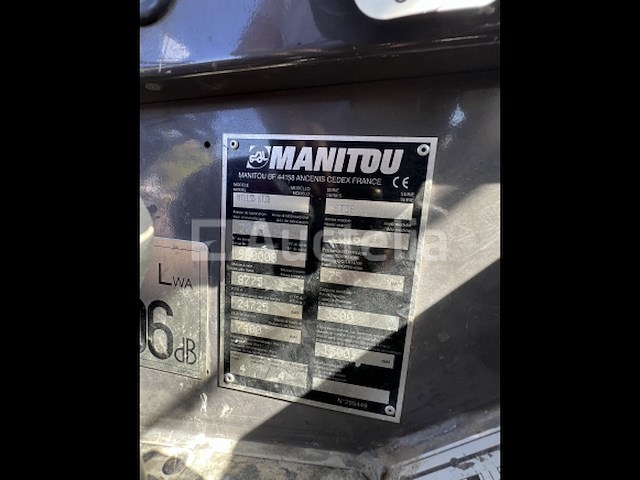 Manitou mt 1135 st3b - afbeelding 3 van  19