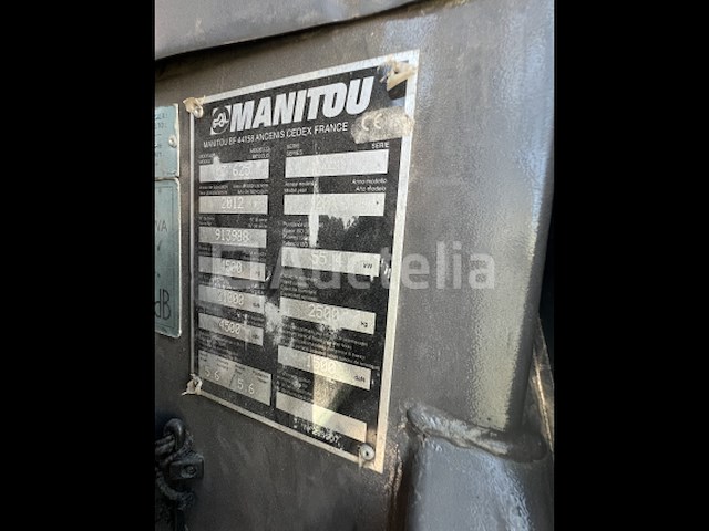 Manitou mt 625 - afbeelding 5 van  16