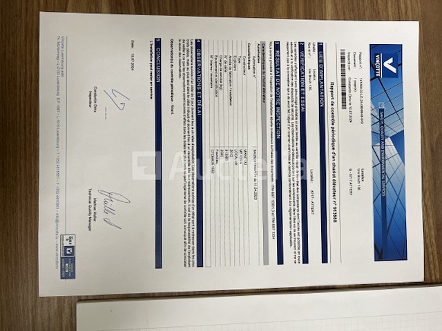 Manitou mt 625 - afbeelding 7 van  16