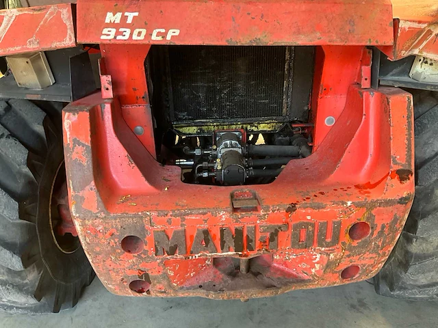Manitou mt 930cp verreiker 4x4 - afbeelding 3 van  29
