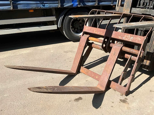 Manitou mt 930cp verreiker 4x4 - afbeelding 9 van  29