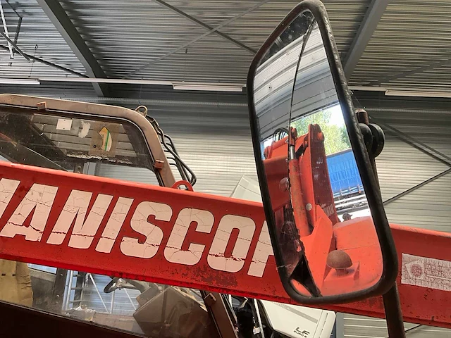 Manitou mt 930cp verreiker 4x4 - afbeelding 21 van  29