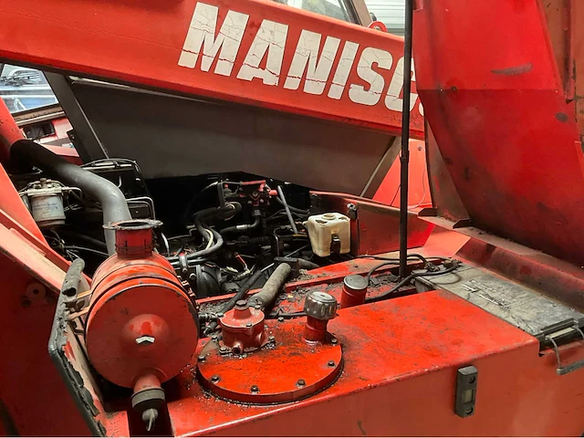 Manitou mt 930cp verreiker 4x4 - afbeelding 22 van  29