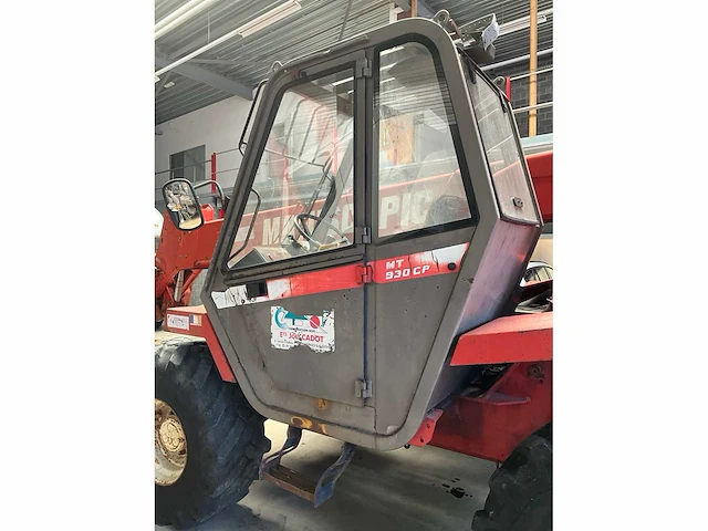 Manitou mt 930cp verreiker 4x4 - afbeelding 25 van  29