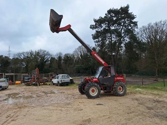 Manitou mtv727 verreiker - afbeelding 1 van  14