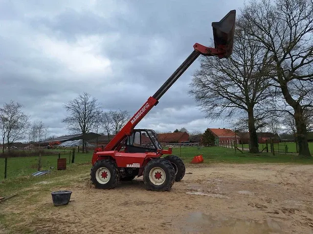Manitou mtv727 verreiker - afbeelding 7 van  14