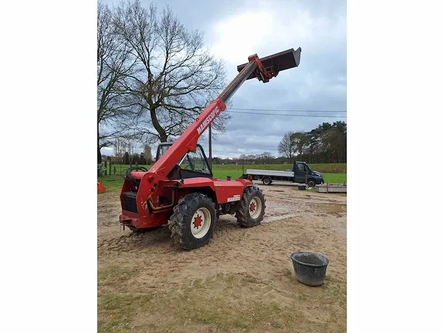 Manitou mtv727 verreiker - afbeelding 8 van  14