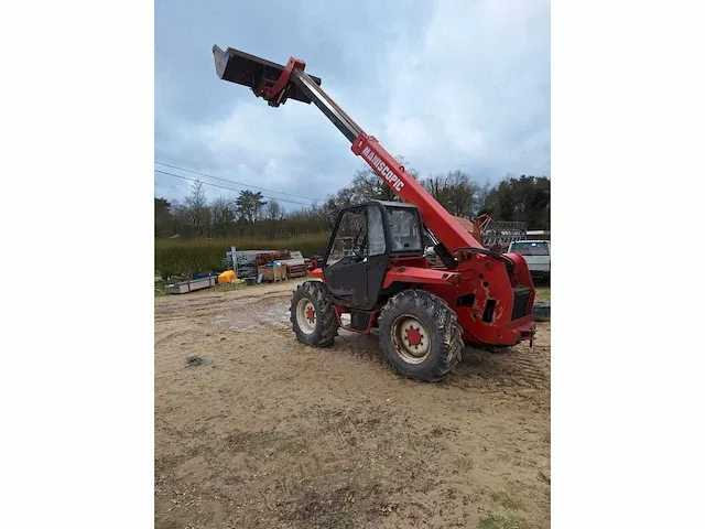 Manitou mtv727 verreiker - afbeelding 9 van  14