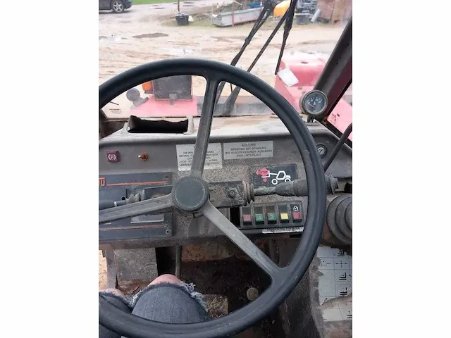 Manitou mtv727 verreiker - afbeelding 11 van  14