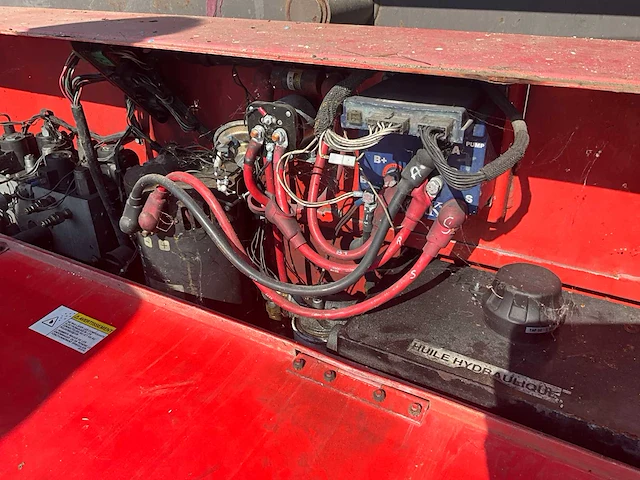 Manitou schaarlift - afbeelding 7 van  17