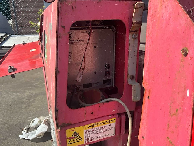Manitou schaarlift - afbeelding 9 van  17