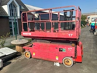 Manitou schaarlift
