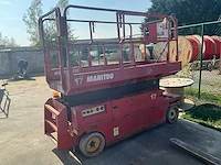 Manitou schaarlift - afbeelding 10 van  17