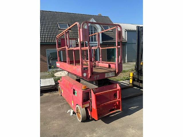 Manitou schaarlift - afbeelding 12 van  17