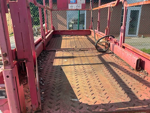Manitou schaarlift - afbeelding 13 van  17